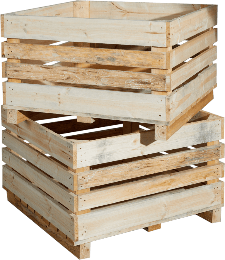 Timber Crates, Fruit Boxes and Bins Rodpak